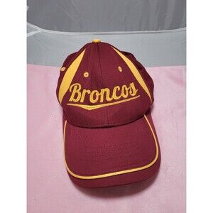 Vintage Brisbane Broncos NRL Strapback Hat Rugby League Sports One Size